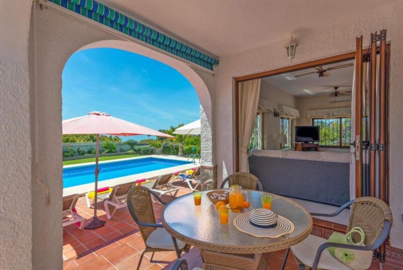 Villa Alta Vista Фріхіліана Екстер'єр фото