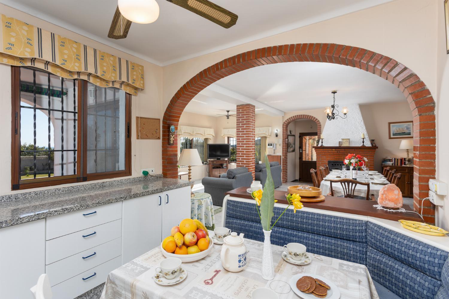 Villa Alta Vista Фріхіліана Екстер'єр фото