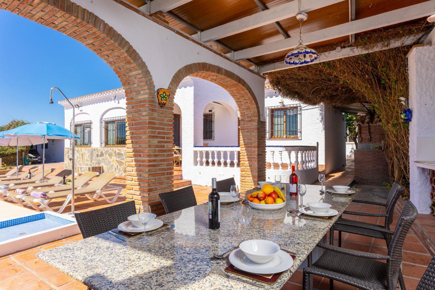 Villa Alta Vista Фріхіліана Екстер'єр фото
